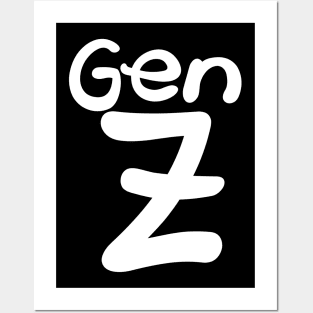 Gen Z Posters and Art
